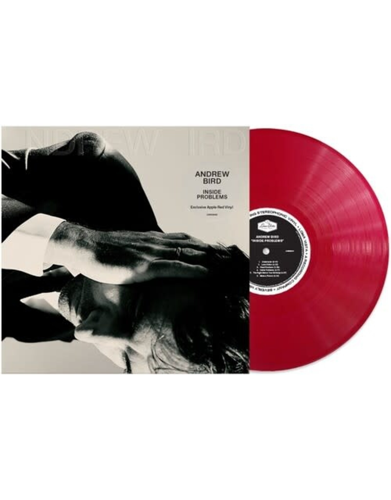 Bird, Andrew / Inside Problems (Red vinyl)