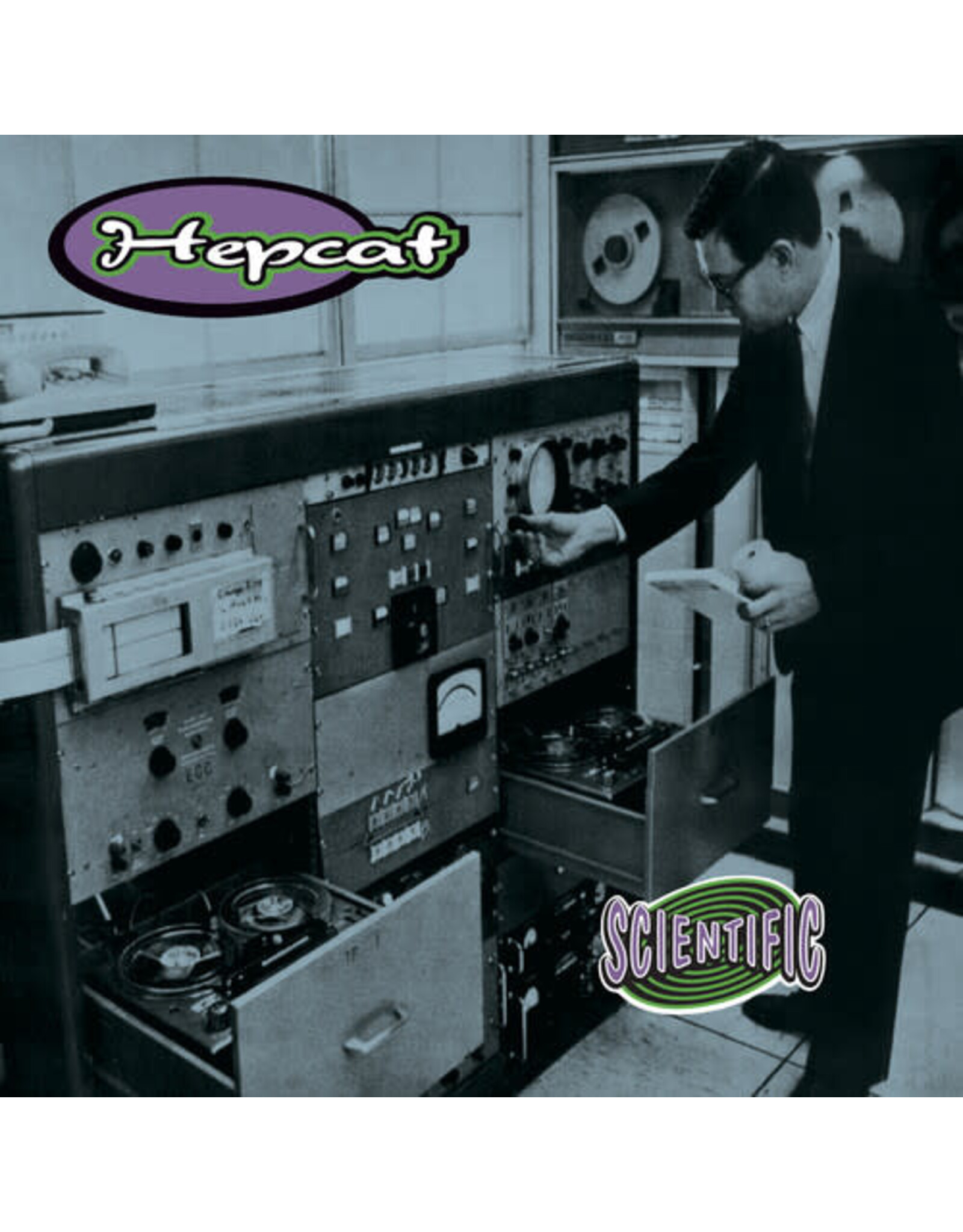 Hepcat / Scientific (Lime Green Vinyl)