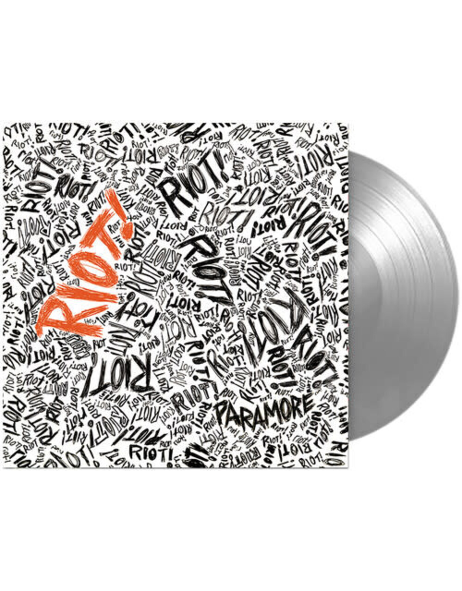 Paramore / Riot (silver vinyl)