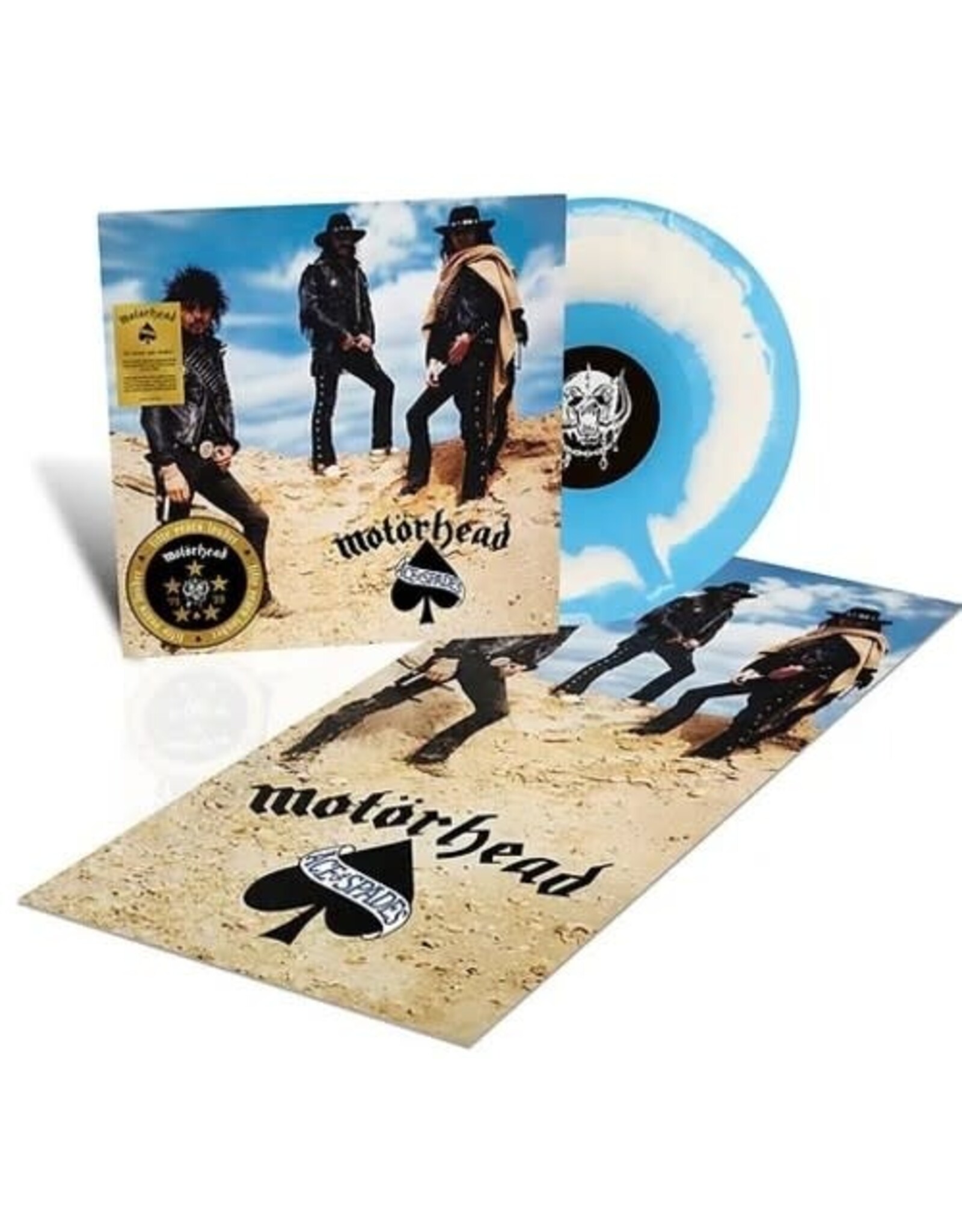 Motorhead / Ace Of Spades (blue & white vinyl)