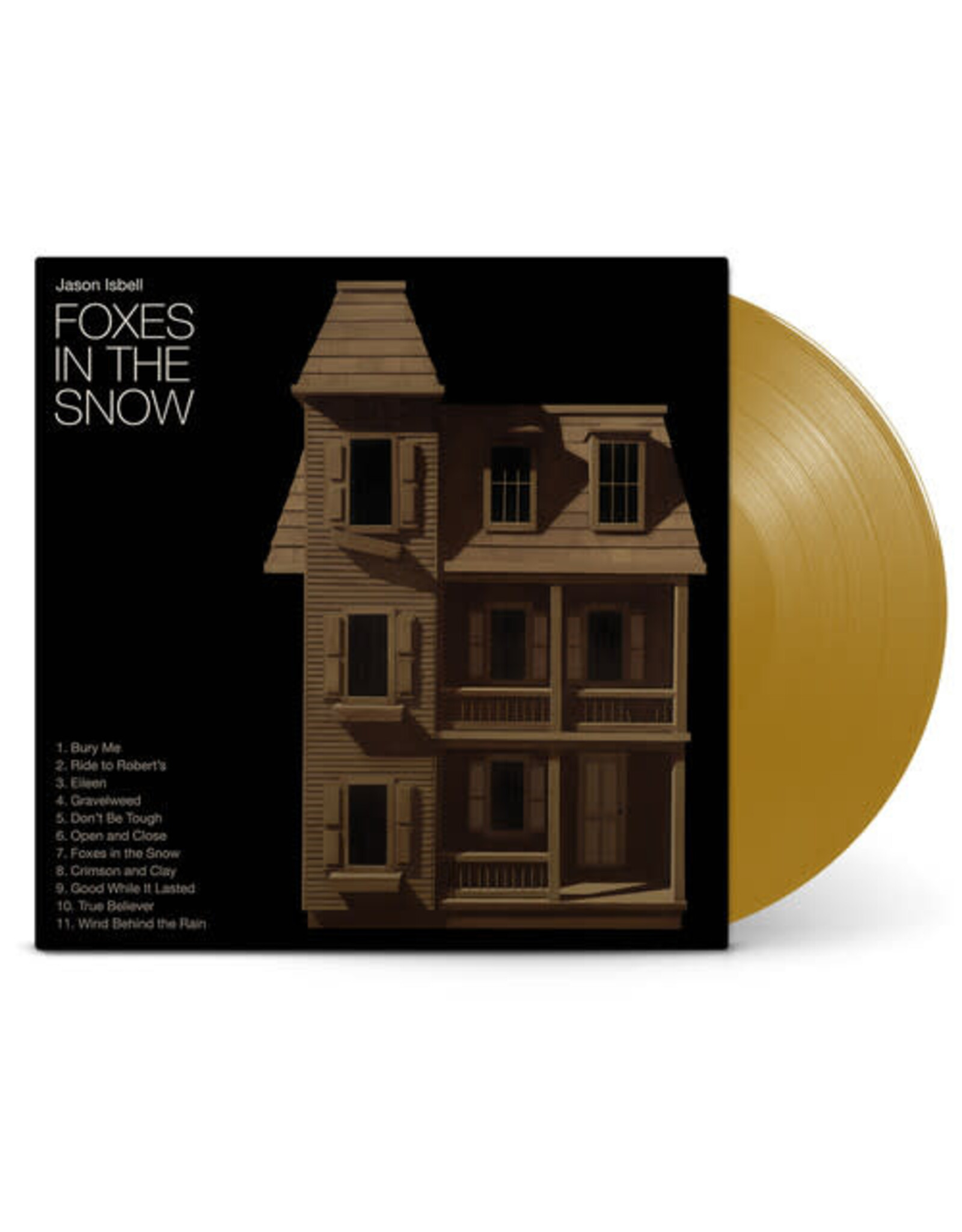 Isbell, Jason / Foxes In The Snow (gold vinyl)