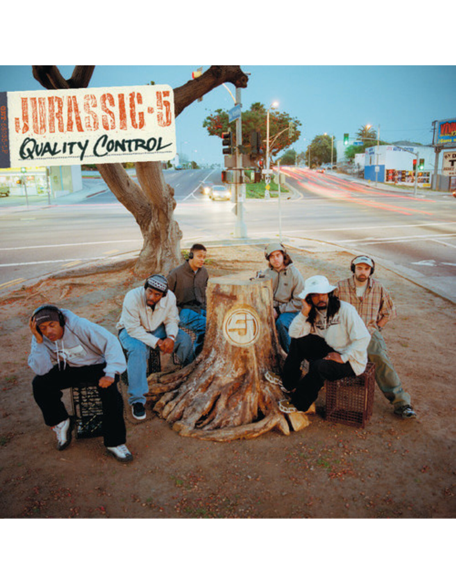 Jurassic-5 / Quality Control (2xLP)