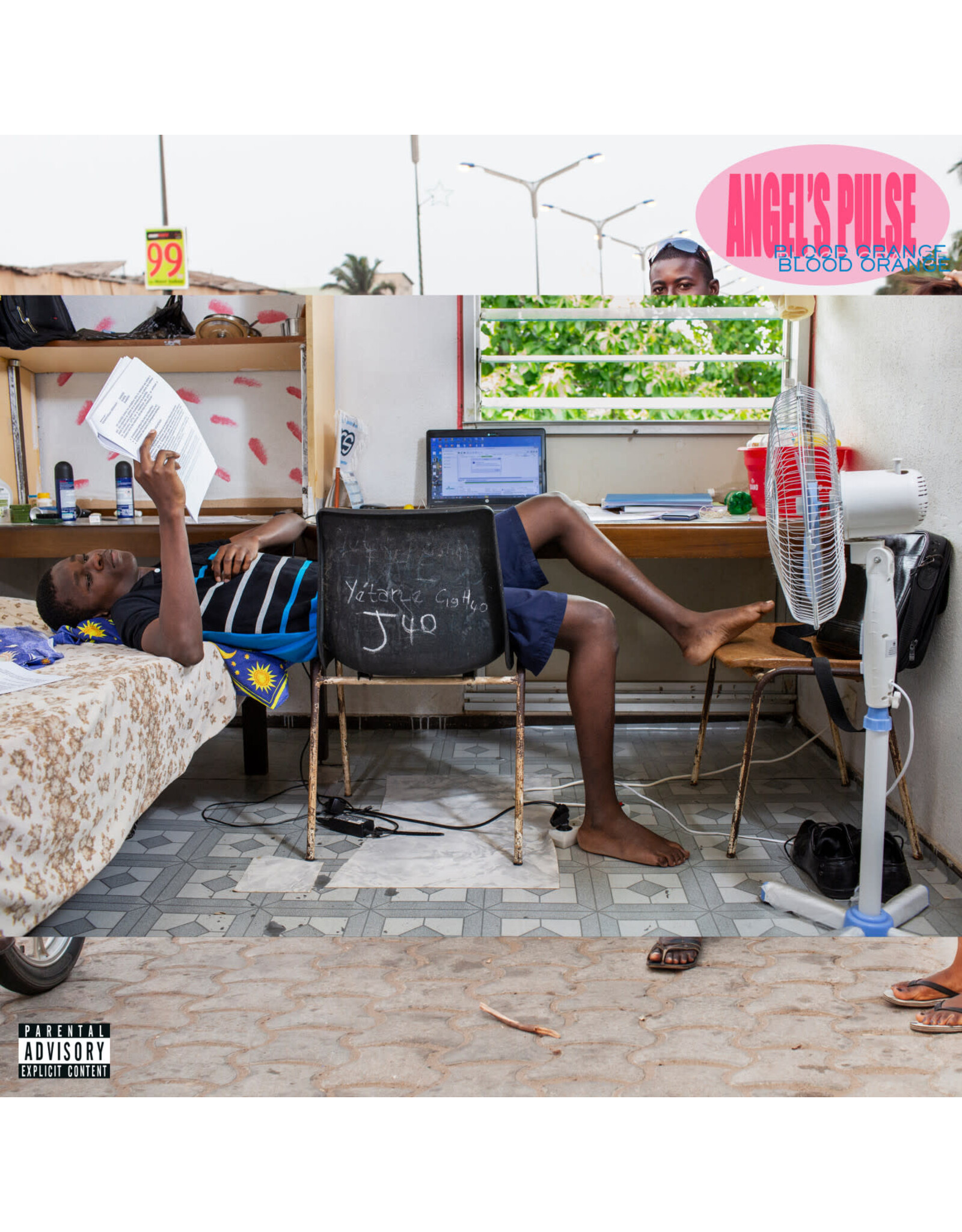 Blood Orange / Angel's Pulse