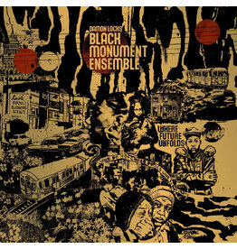 Locks, Damon - Black Monument Ensemble / Where Future Unfolds