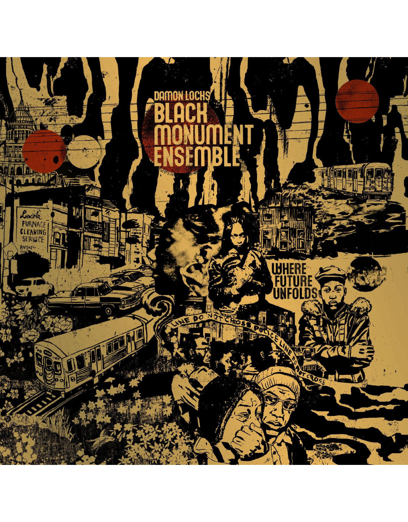 Locks, Damon - Black Monument Ensemble / Where Future Unfolds