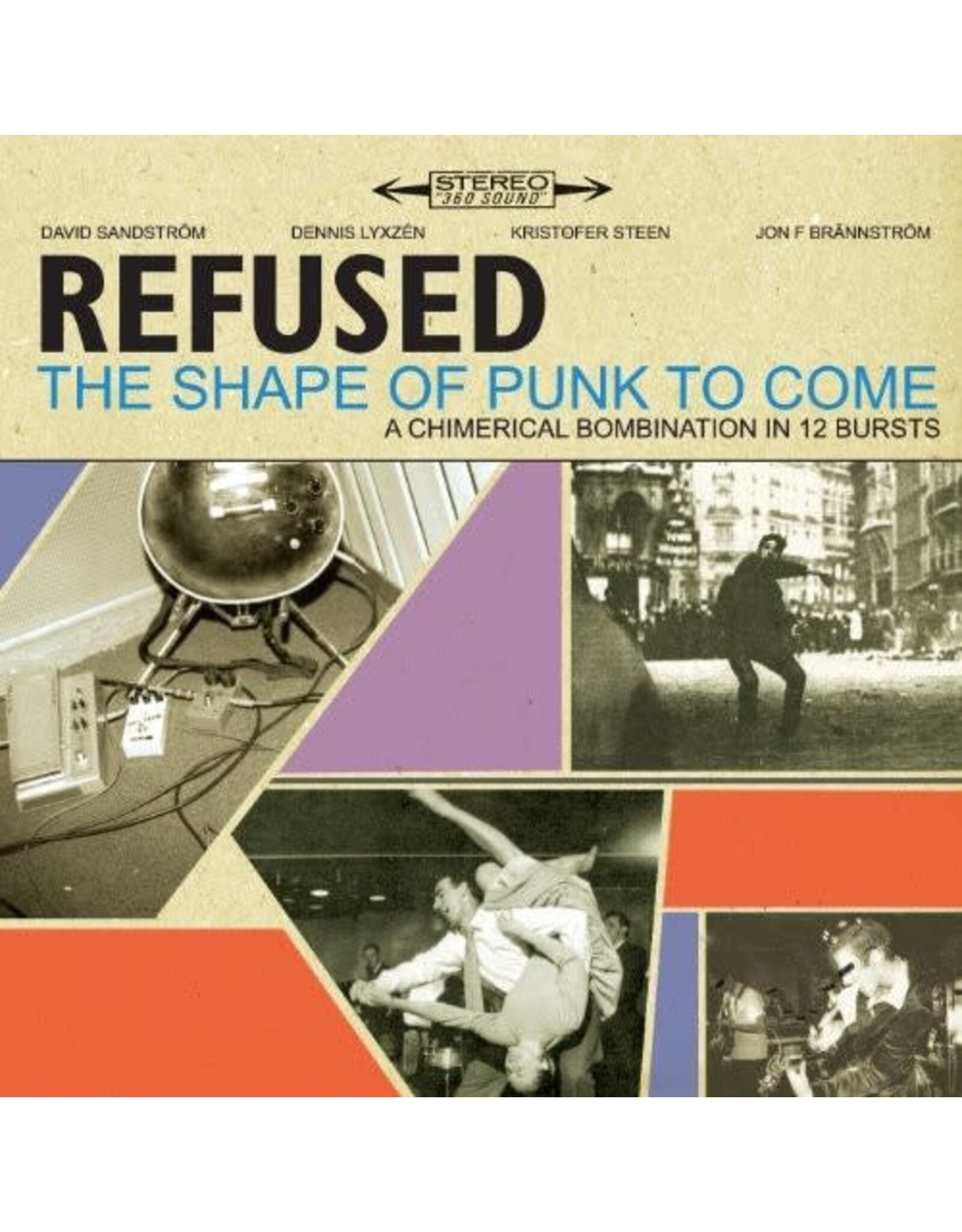 Refused / Shape Of Punk To Come (2xLP)