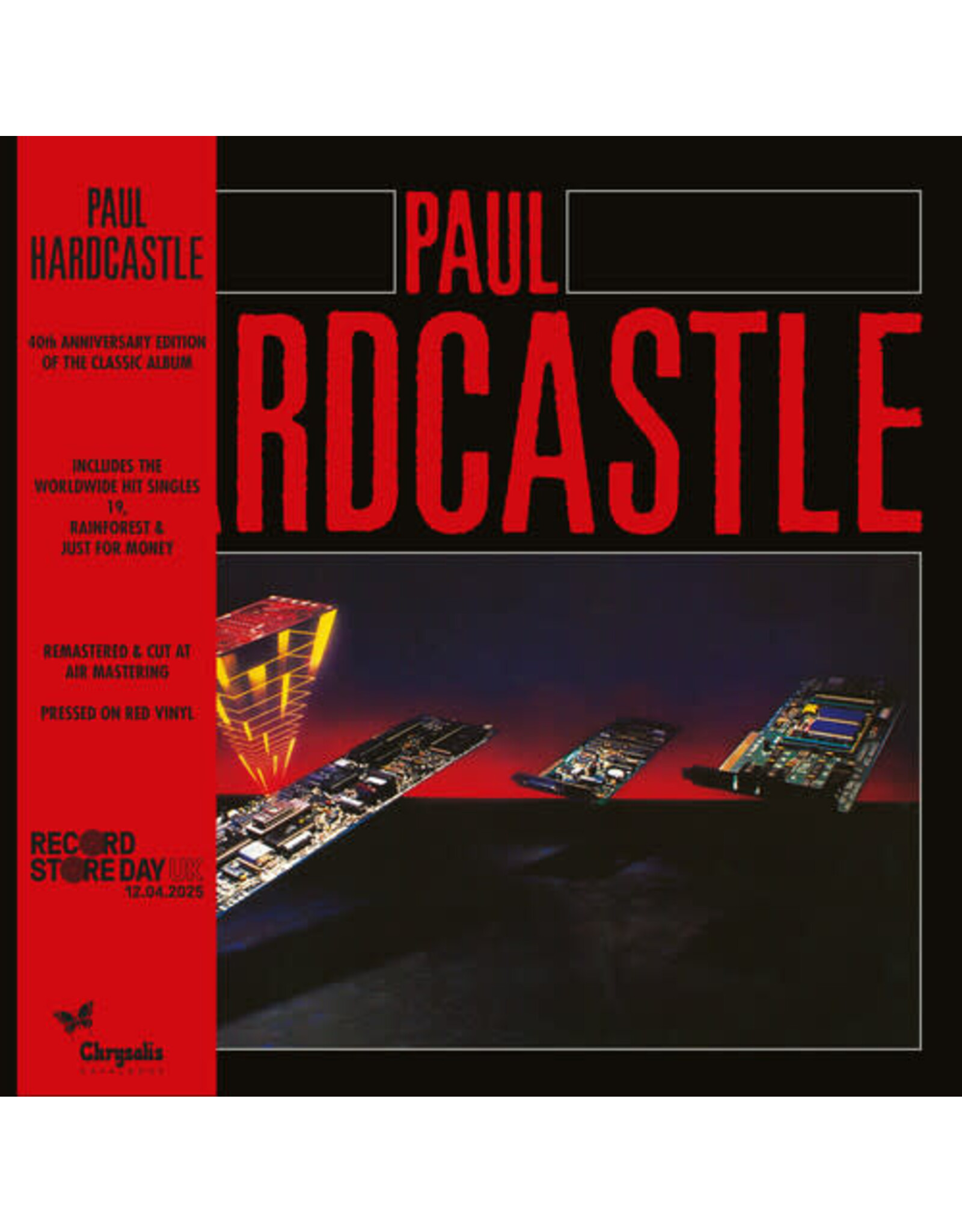 Hardcastle, Paul / Paul Hardcastle [RSD 2025]