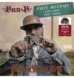 Bun B / Return Of The Trill (red marbled vinyl) [RSD 25]