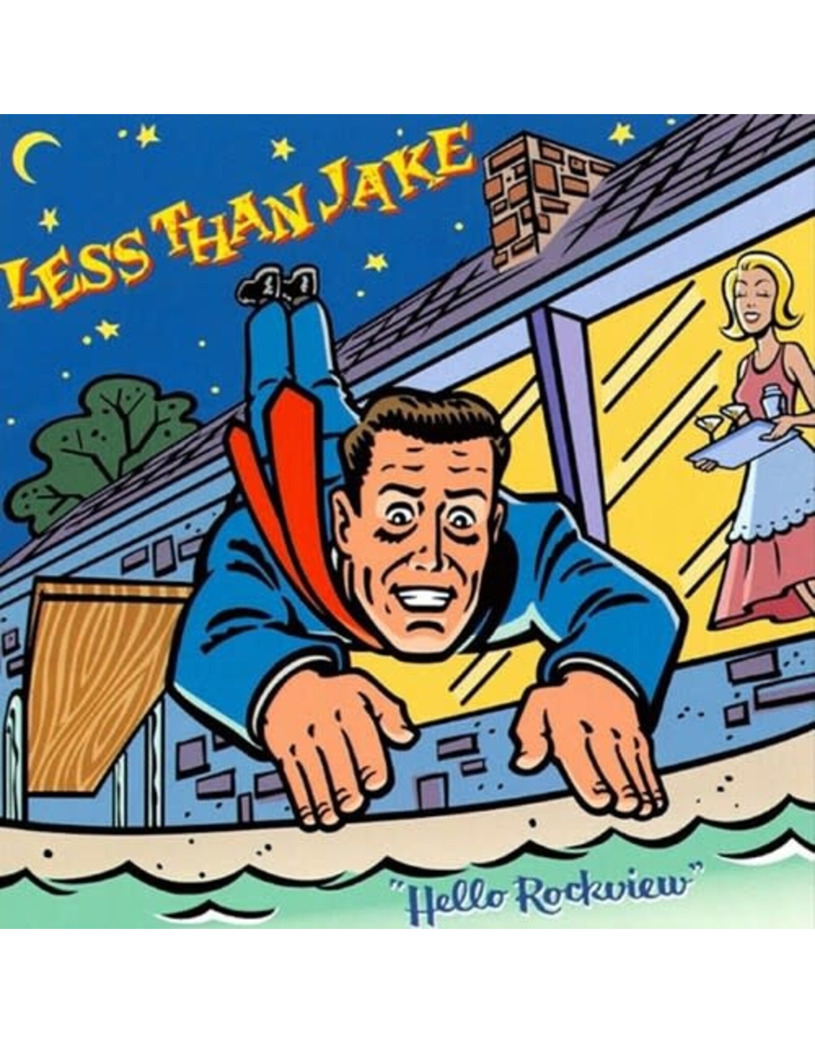 Less Than Jake ‎/ Hello Rockview
