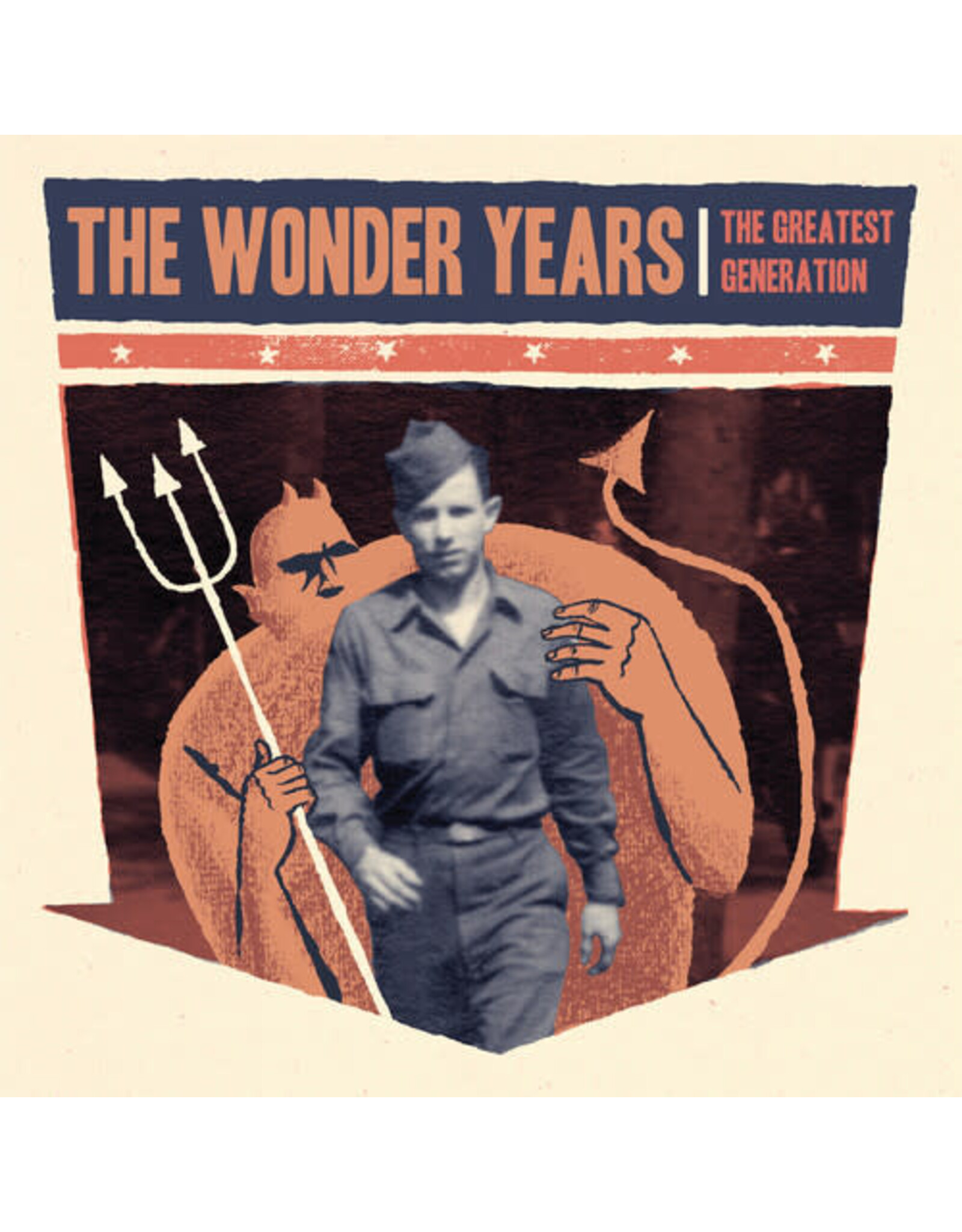Wonder Years / Greatest Generation (Olive Vinyl)