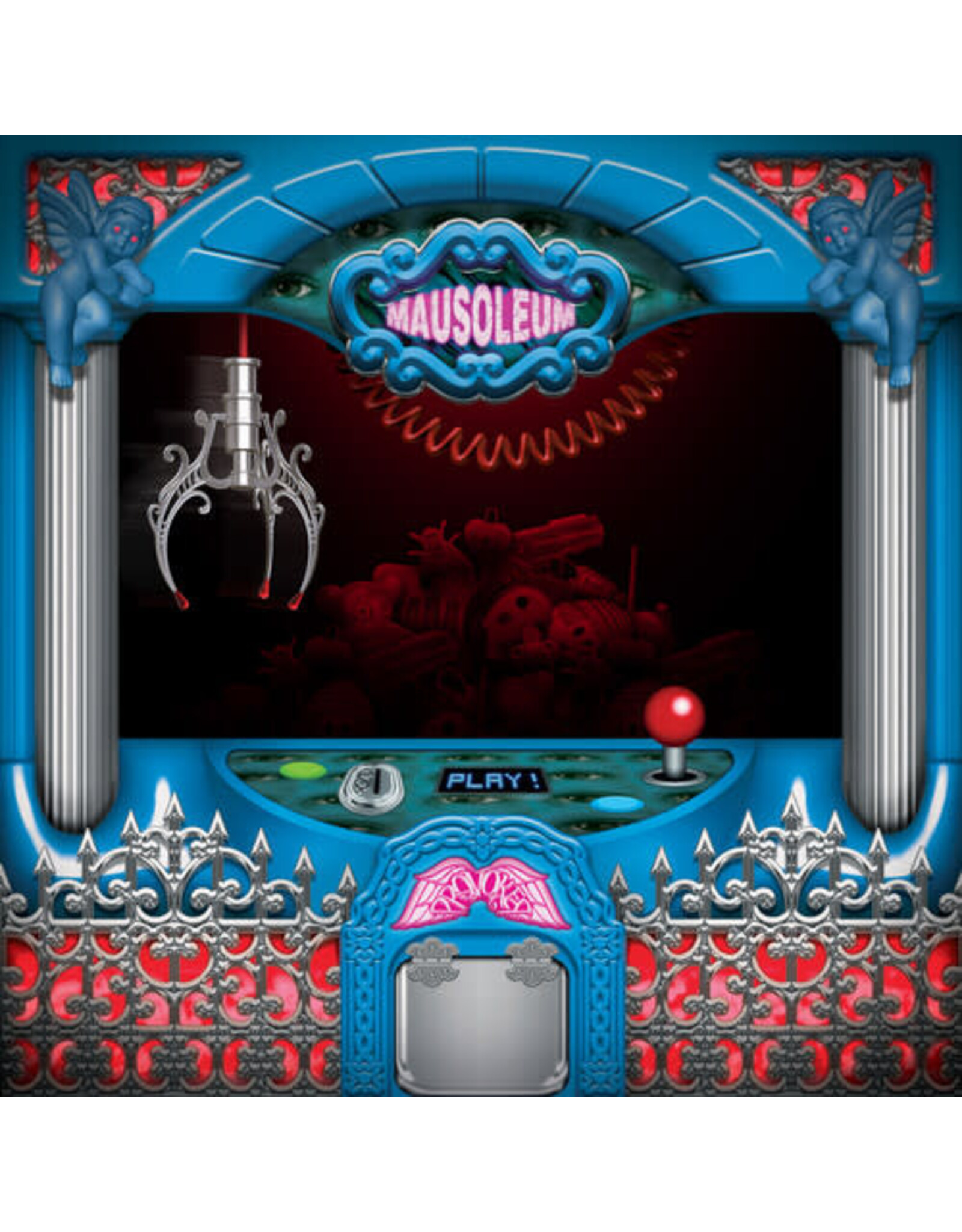 Provoker / Mausoleum (light blue vinyl)