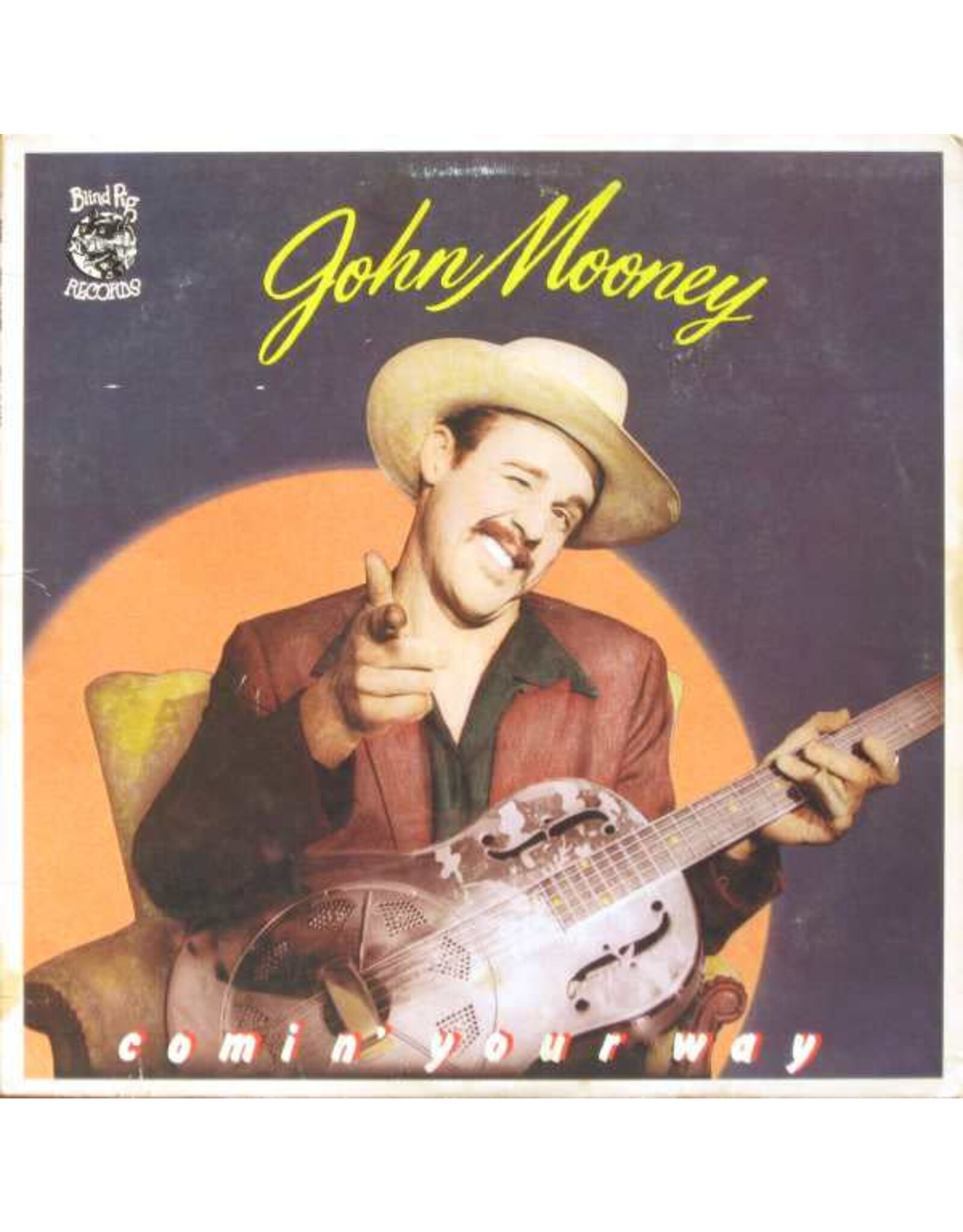Mooney, John / Comin' Your Way