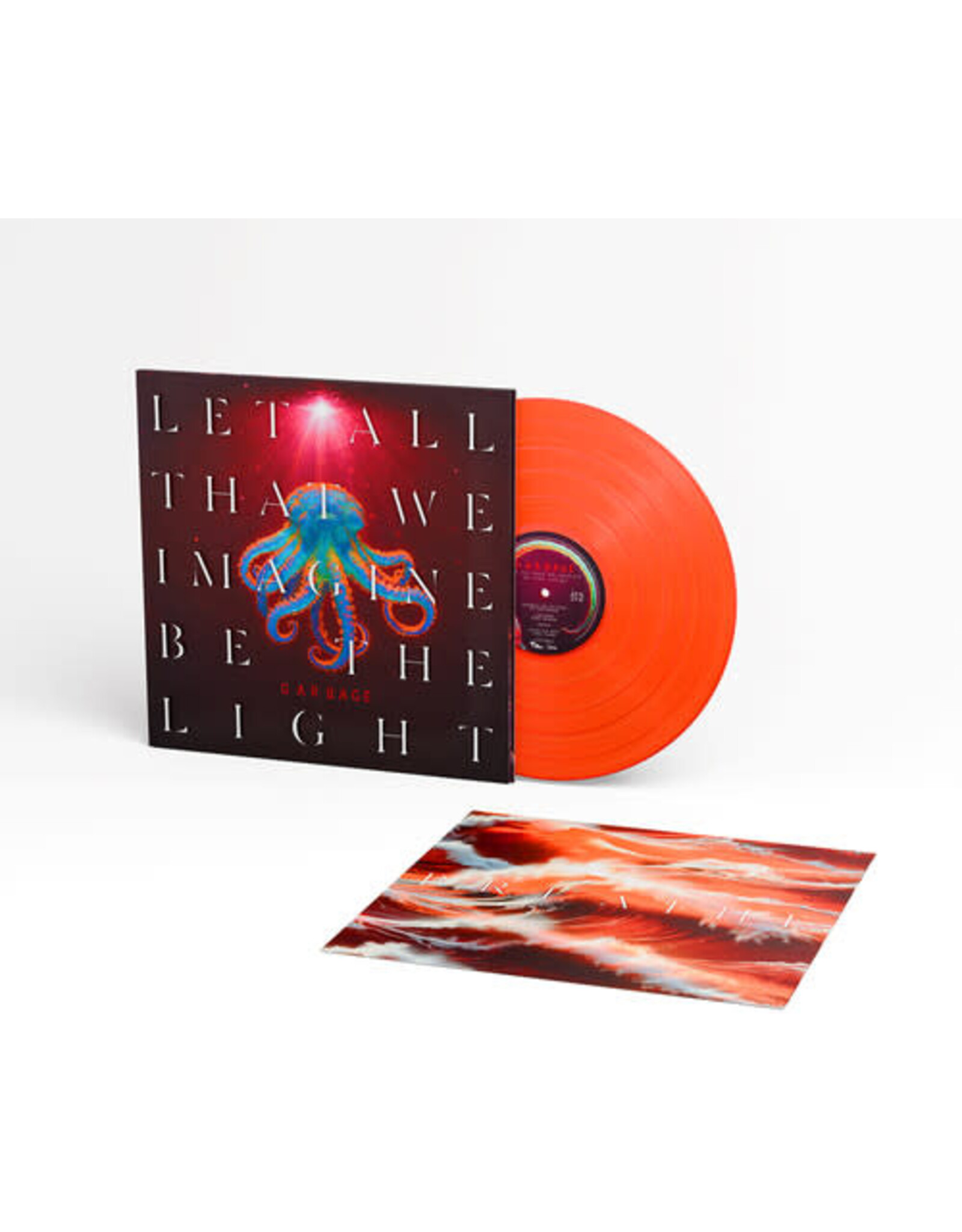 Garbage / Let All That We Imagine Be The Light [Orange LP]