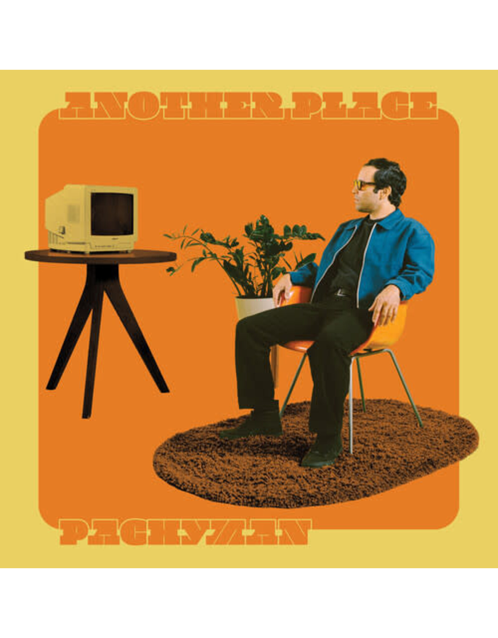 Pachyman / Another Place (blue vinyl)