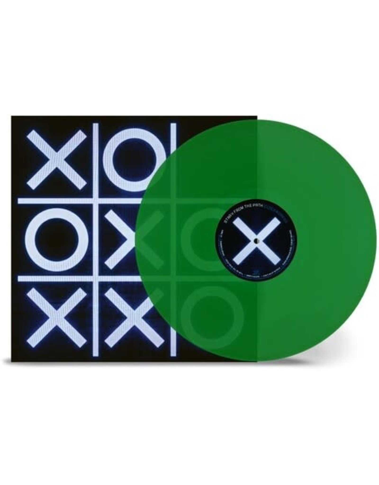 Stray From The Path / Clockworked (green transparent vinyl)