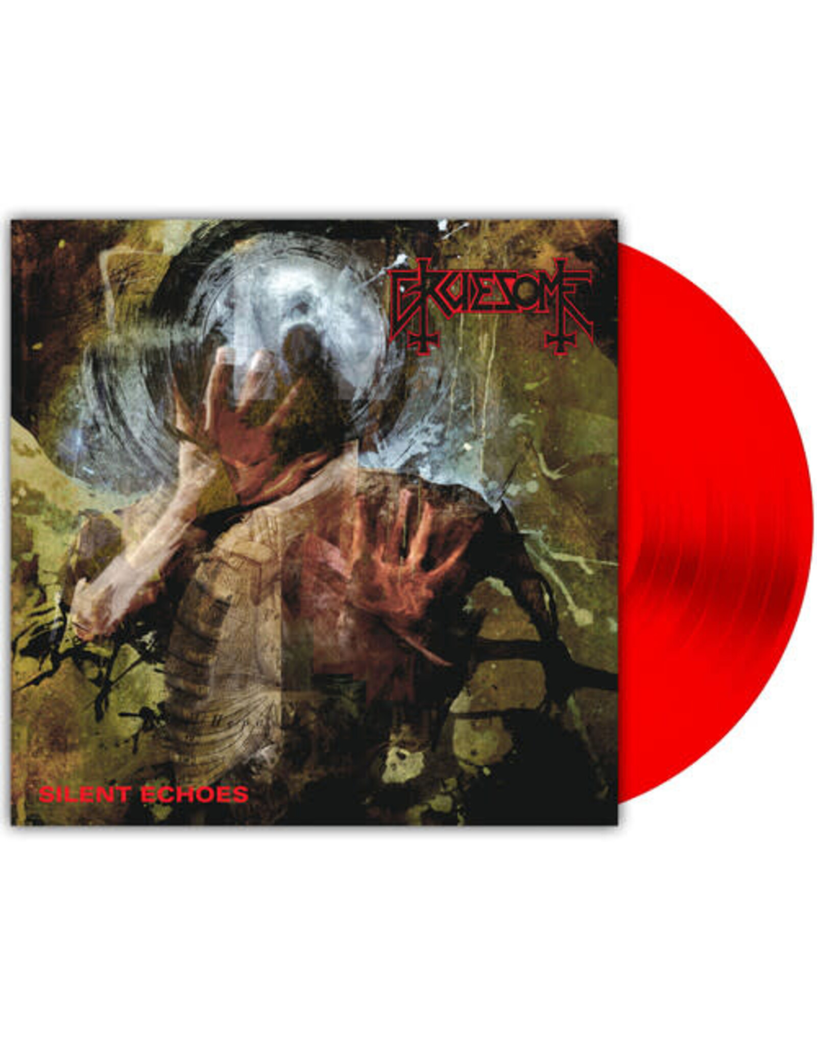 Gruesome / Silent Echoes (red vinyl)
