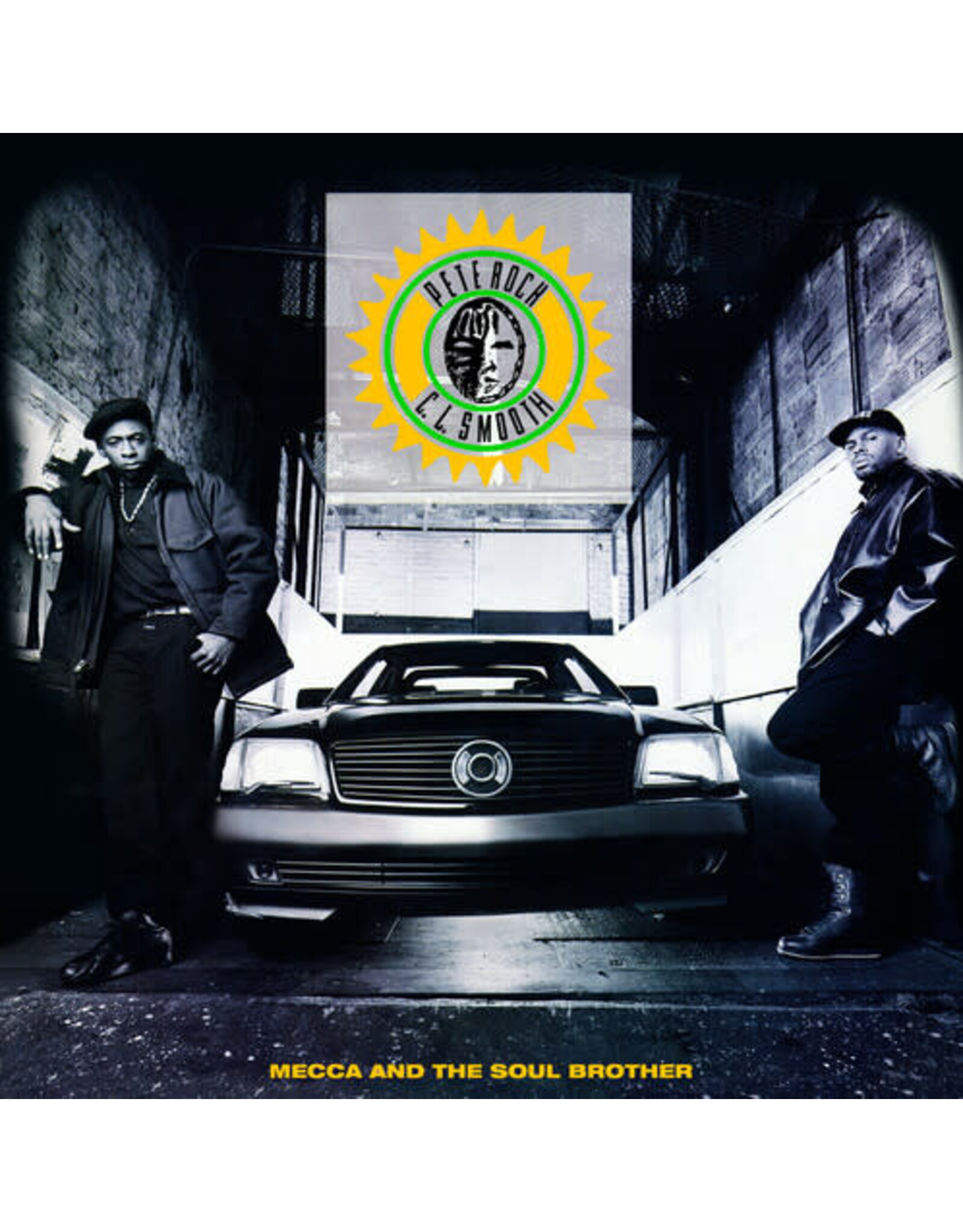 Pete Rock & CL Smooth / Mecca And The Soul Brother (clear vinyl)