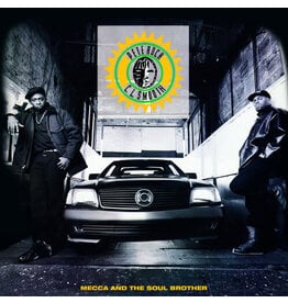 Pete Rock & CL Smooth / Mecca And The Soul Brother (clear vinyl)