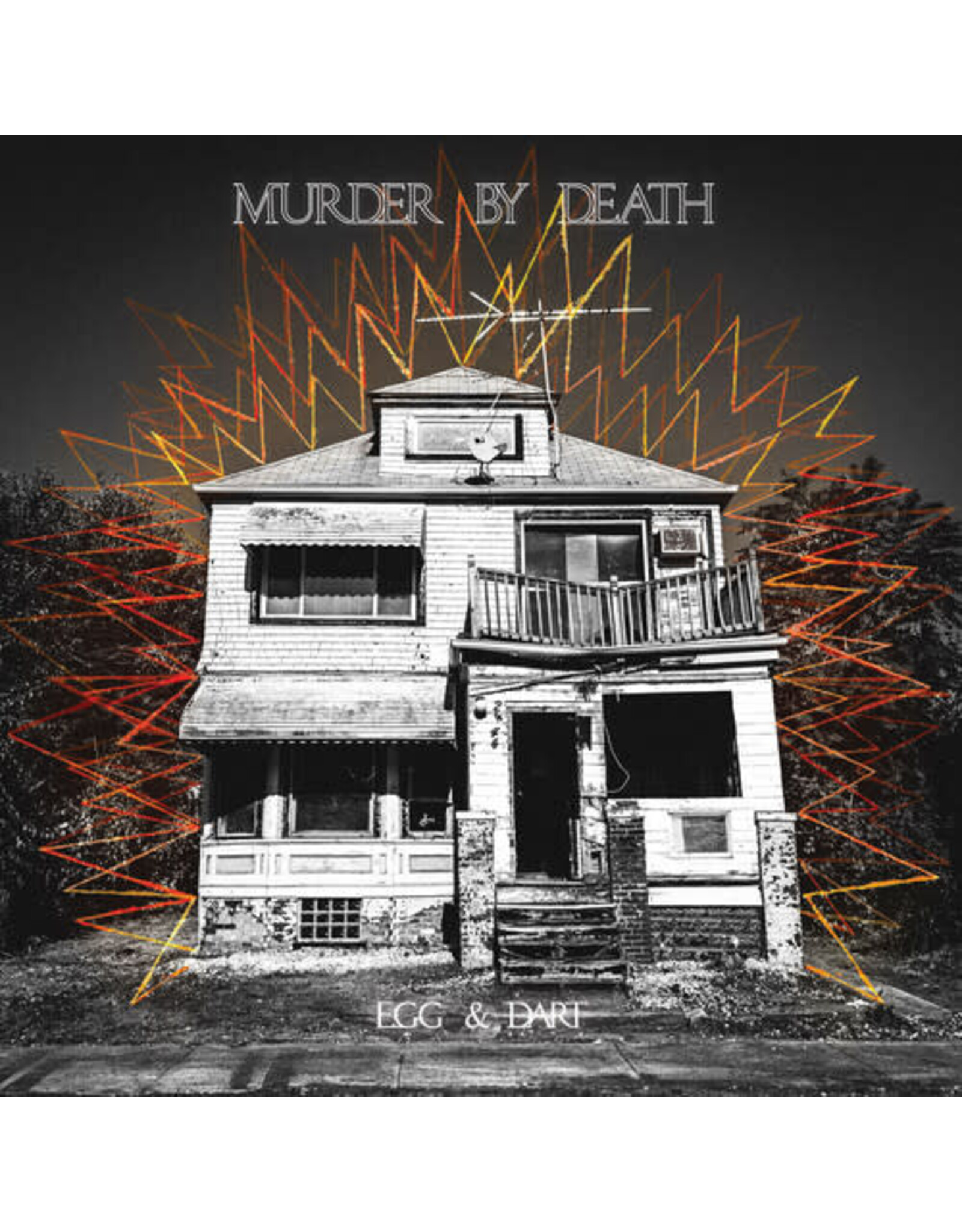 Murder By Death / Egg & Dart (color vinyl)