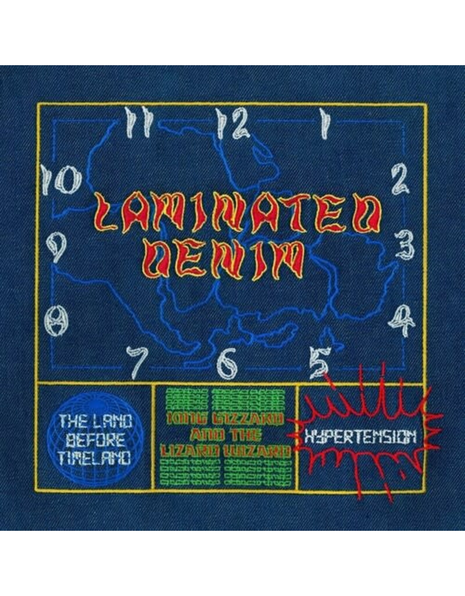 King Gizzard and the Lizard Wizard / Laminated Denim (Lucky Rainbow Edition)
