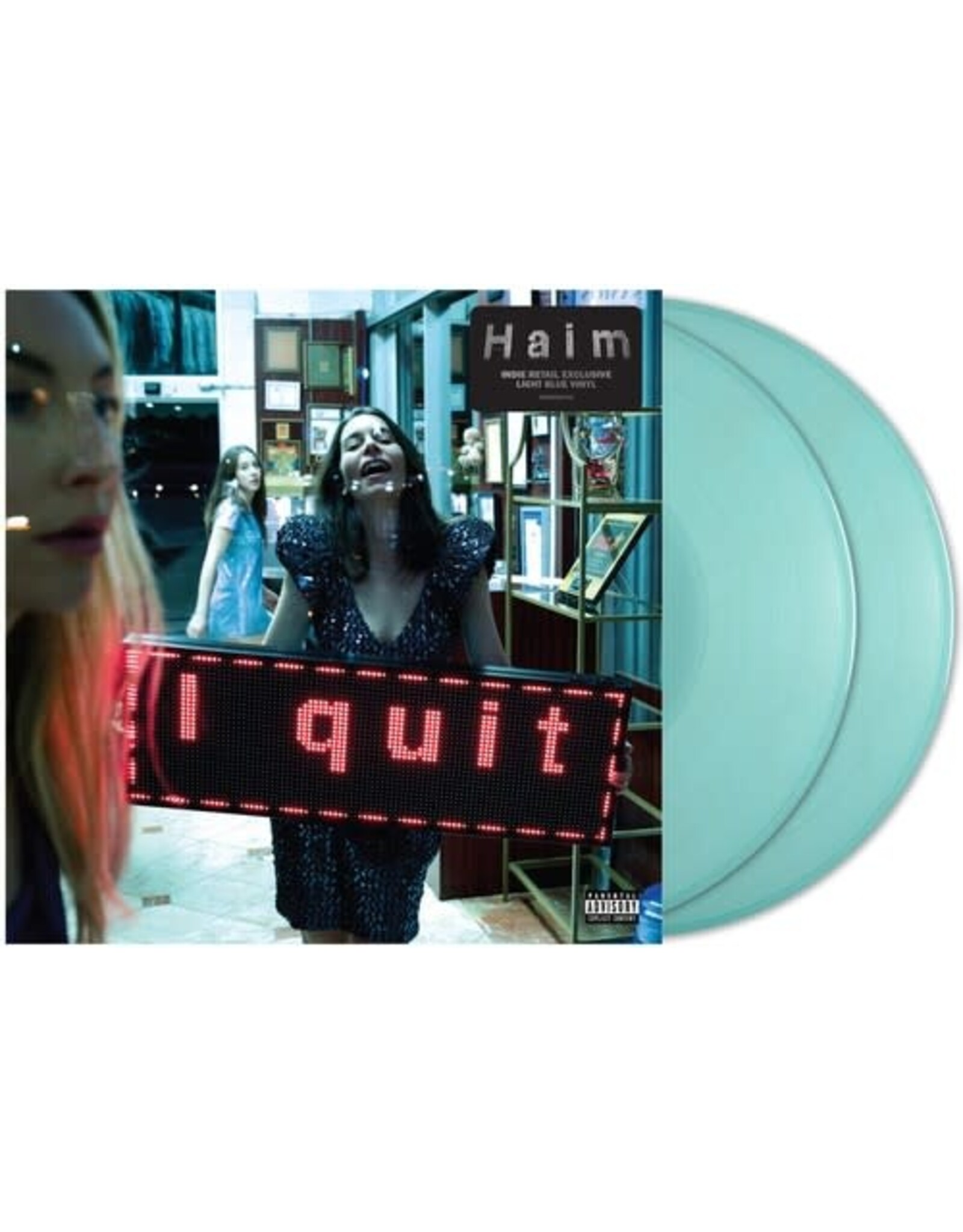 Haim / I Quit (Indie Exclusive Light Blue Vinyl)