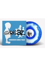 Gorillaz / Tomorrow Comes Today (Limited Edition White & Blue Vinyl)