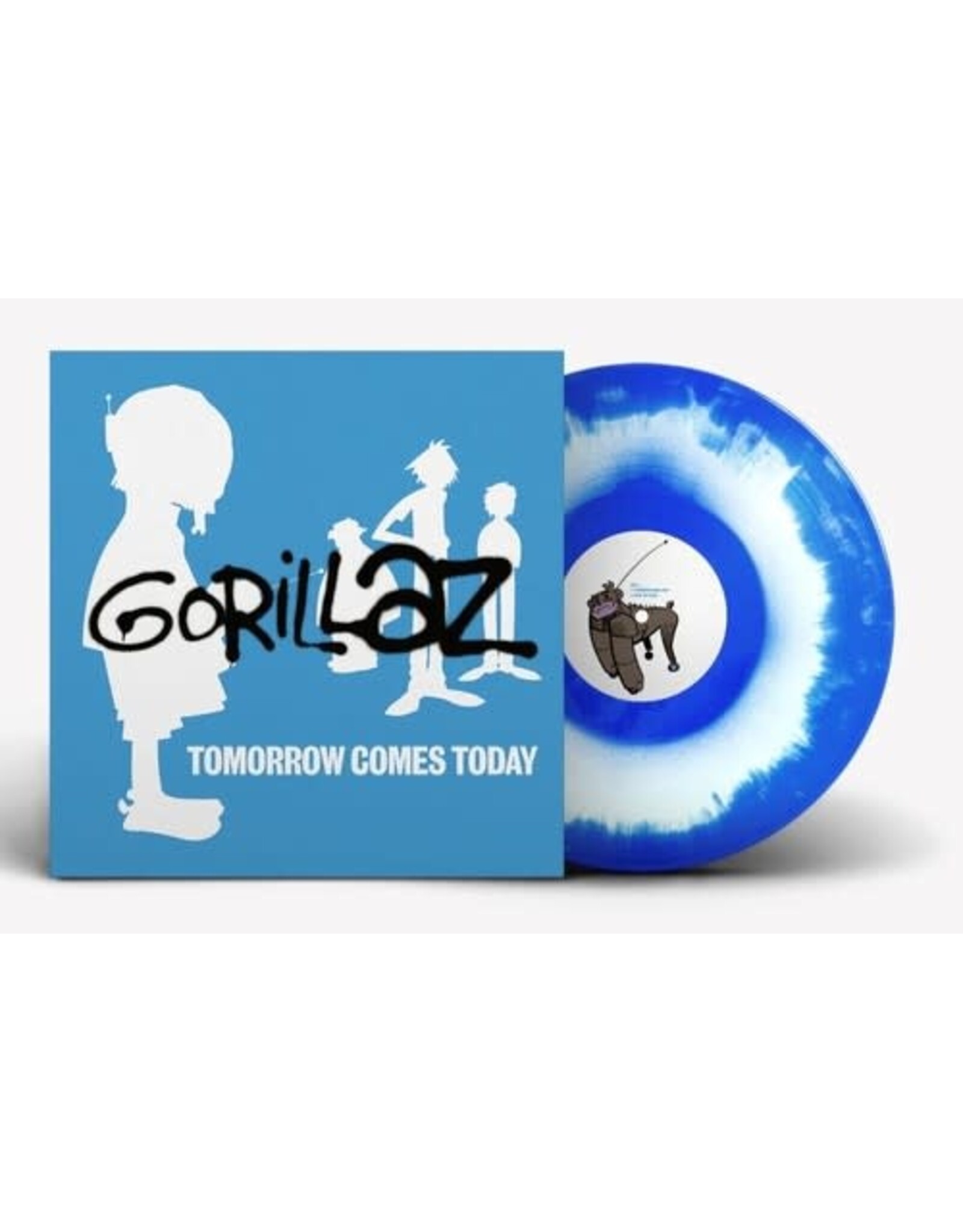 Gorillaz / Tomorrow Comes Today (Limited Edition White & Blue Vinyl)