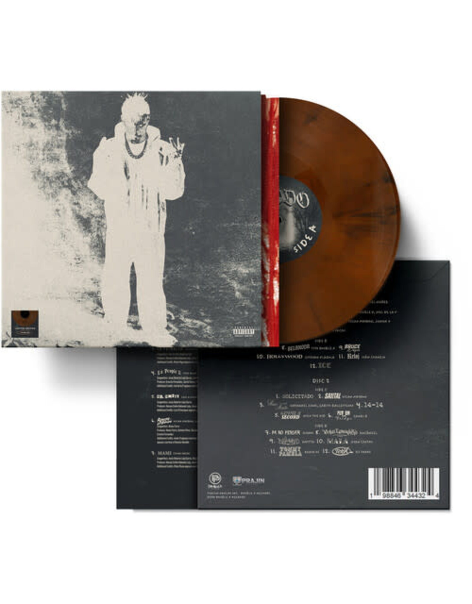 Peso Pluma / Exodo (Limited Edition Hardwood Color Vinyl)