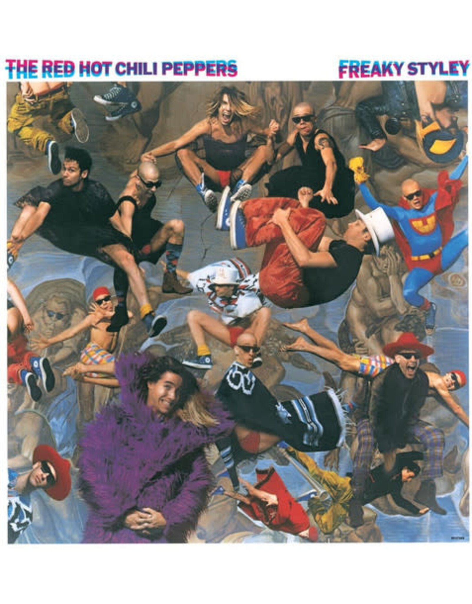RED HOT CHILI PEPPERS / FREAKY STYLEY