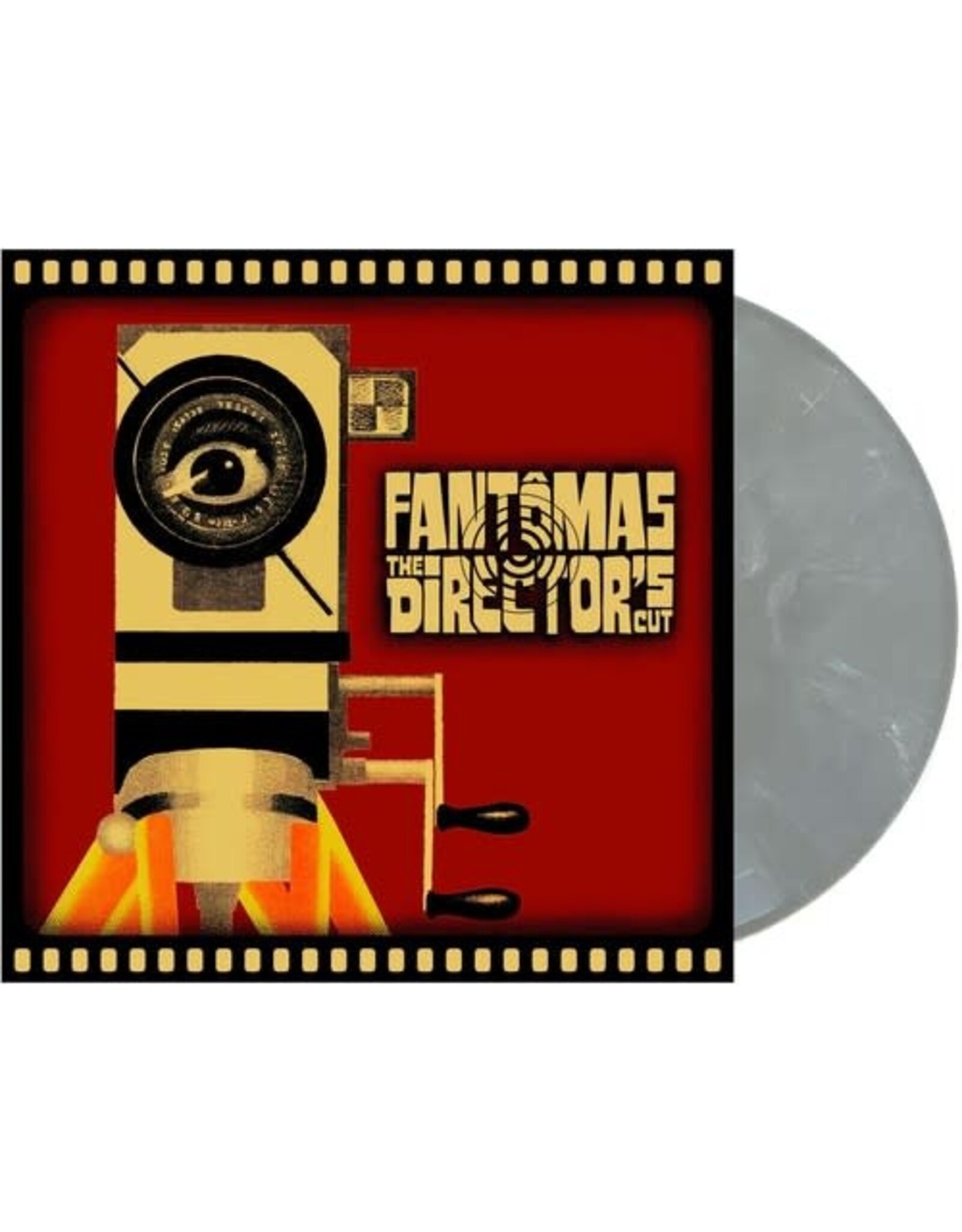Fantomas / Director's Cut (Silver Streak Vinyl)