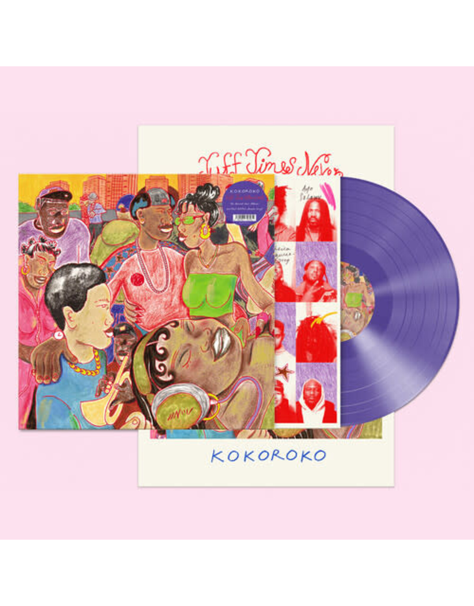 Kokoroko / Tuff Times Never Last (Purple Vinyl)