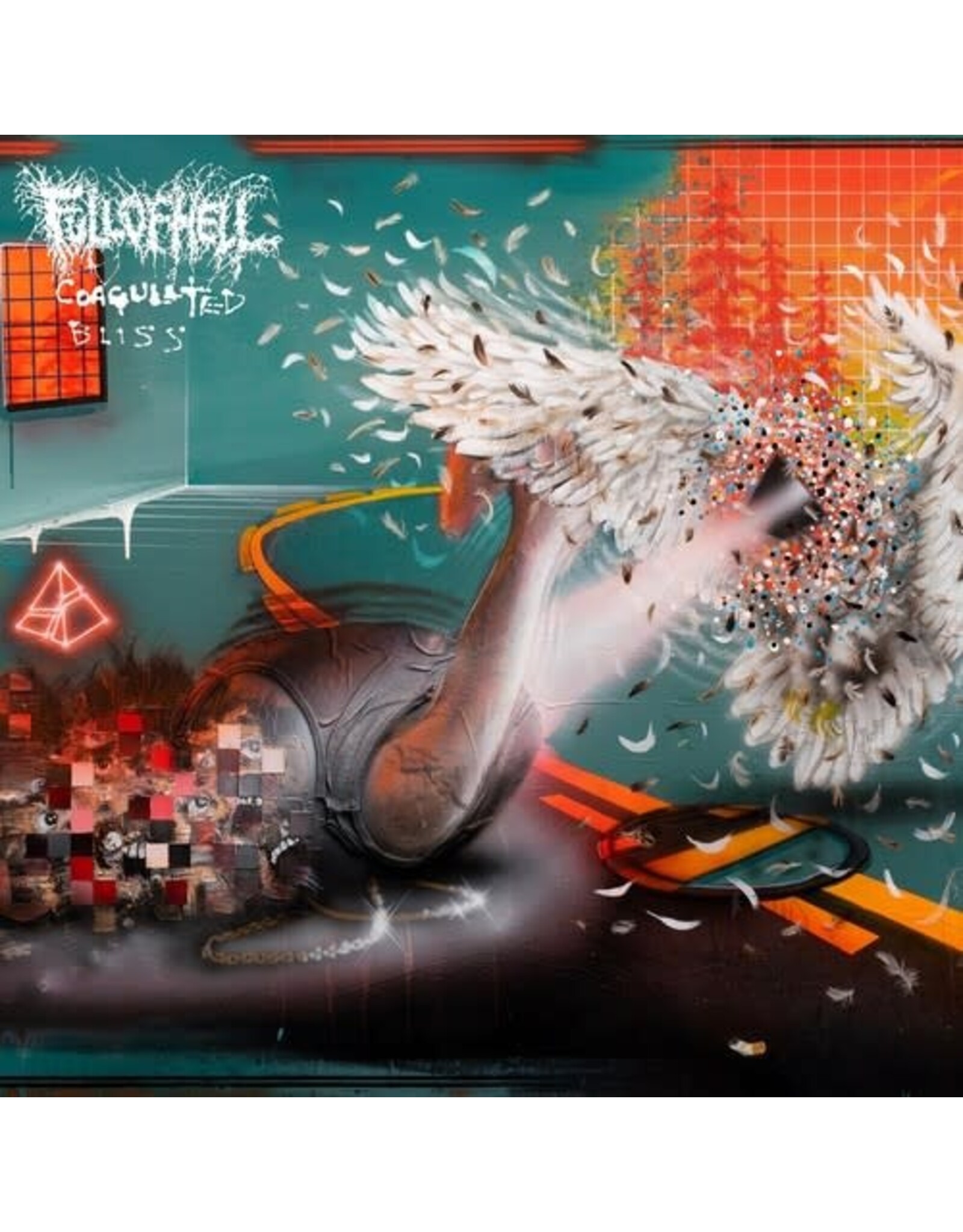 Full Of Hell / Coagulated Bliss (metallic blue vinyl)