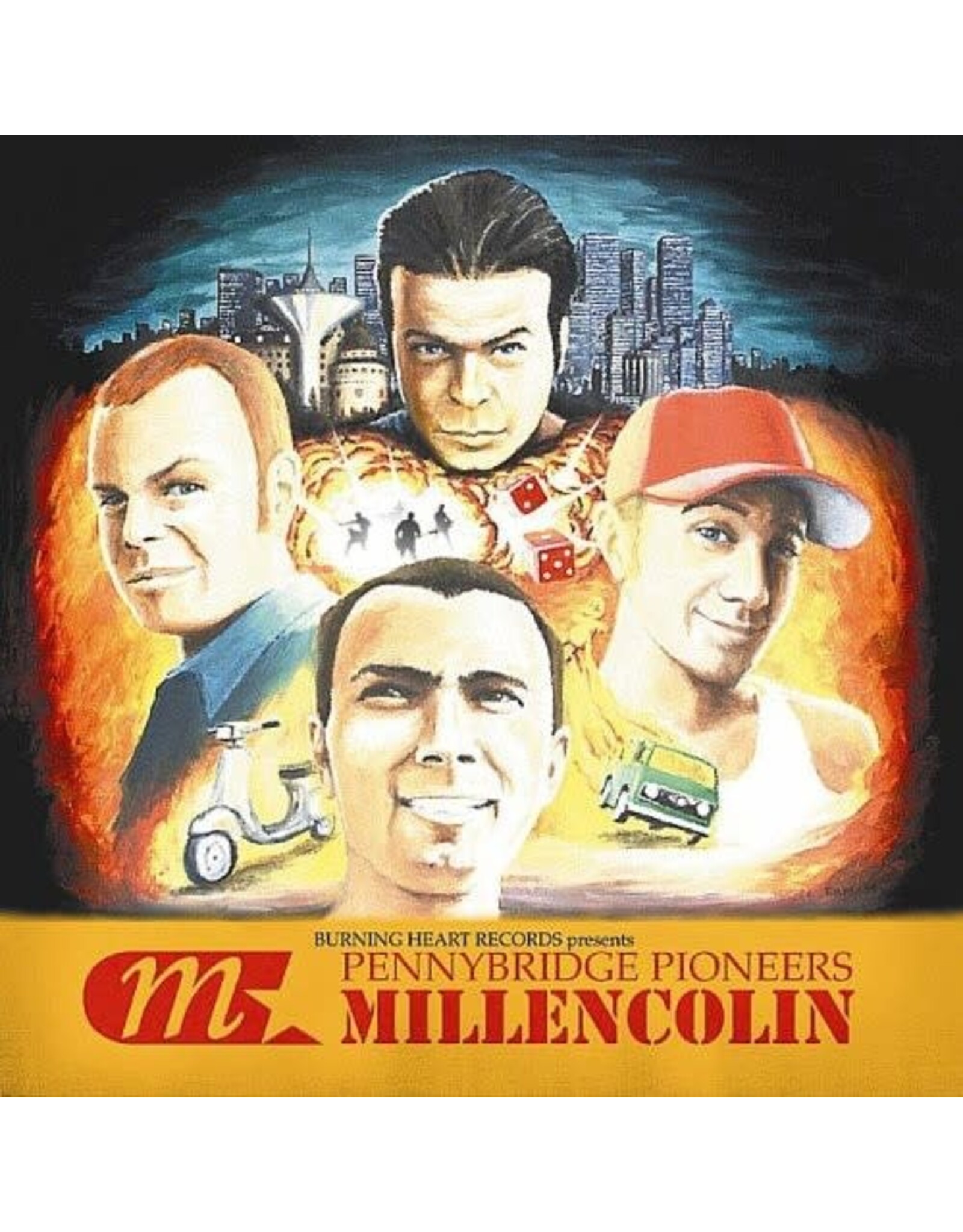 Millencolin / Pennybridge Pioneers