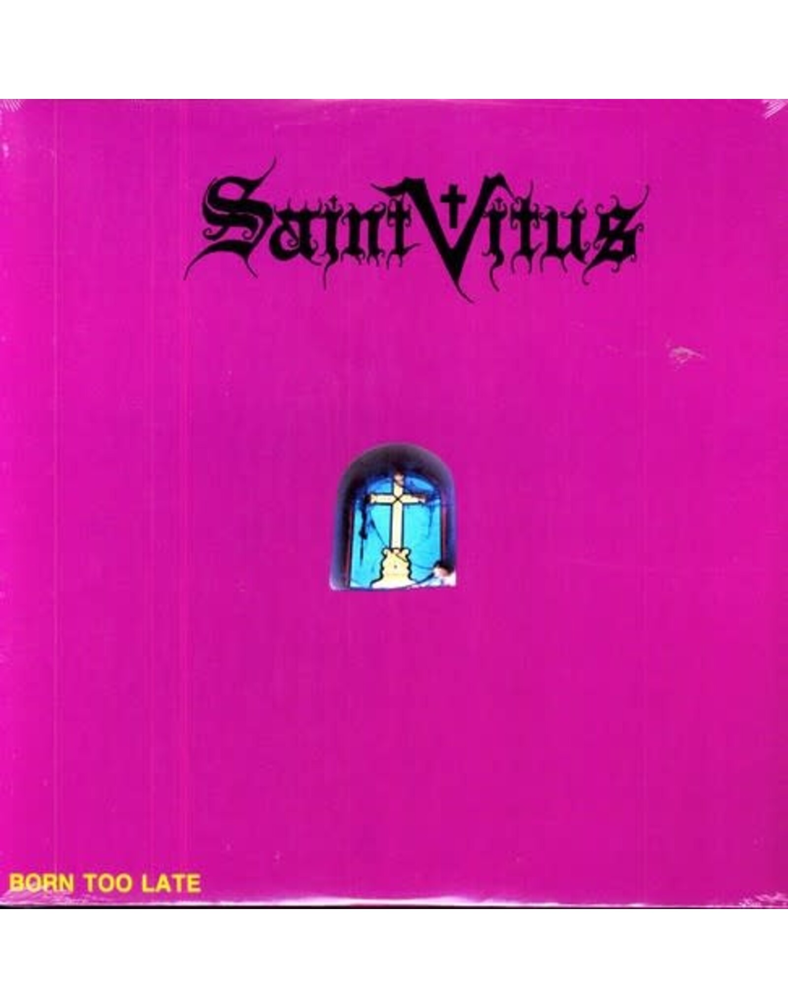 SAINT VITUS / BORN TOO LATE