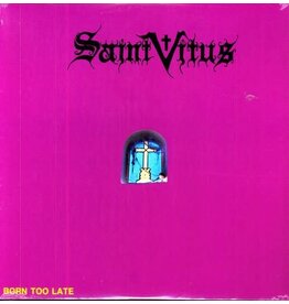 SAINT VITUS / BORN TOO LATE