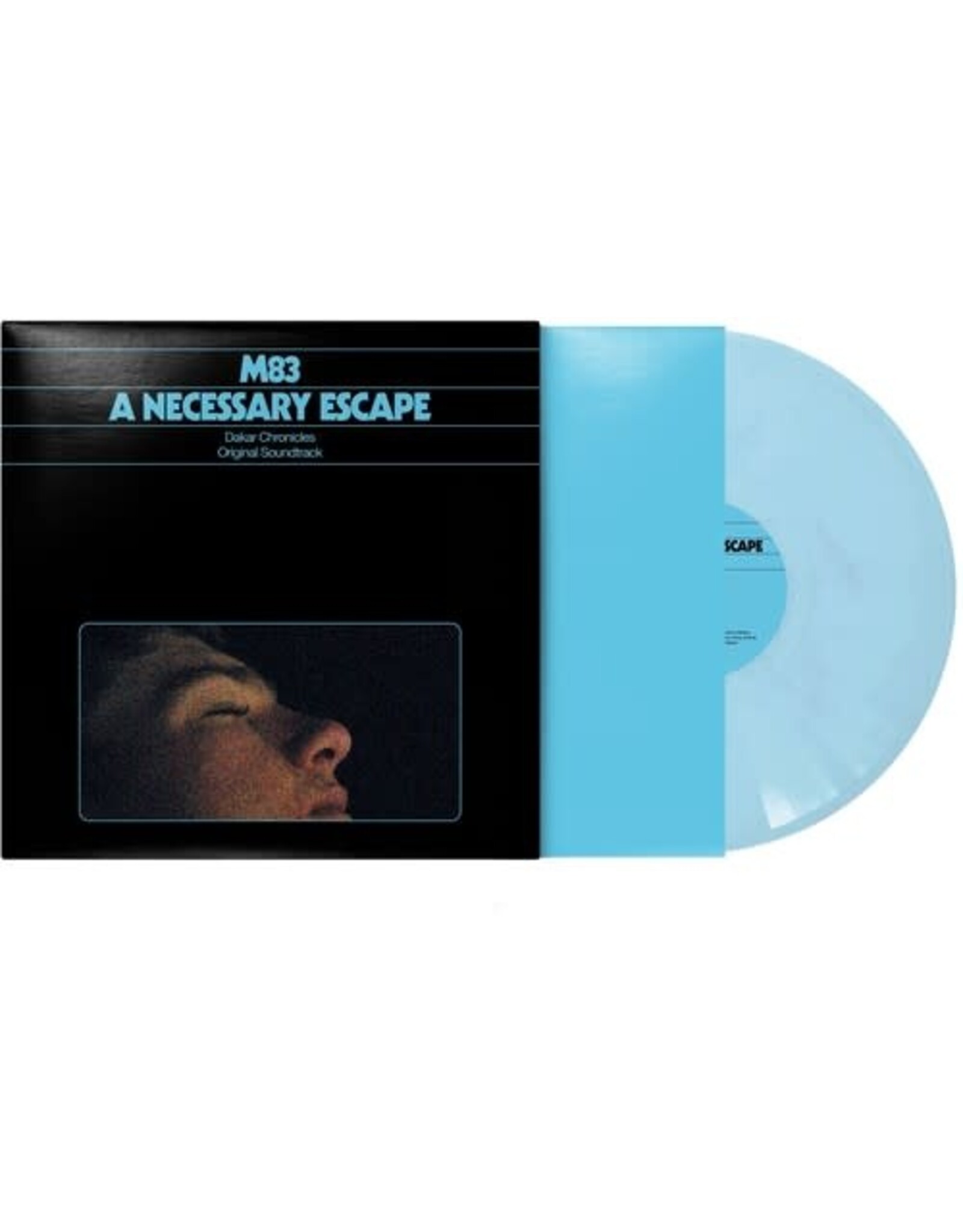 M83 / A Necessary Escape (turquoise blue vinyl)