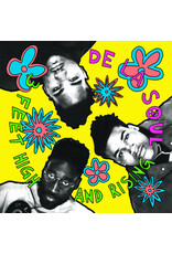 De La Soul / 3 Feet High And Rising (Opaque Magenta Vinyl)