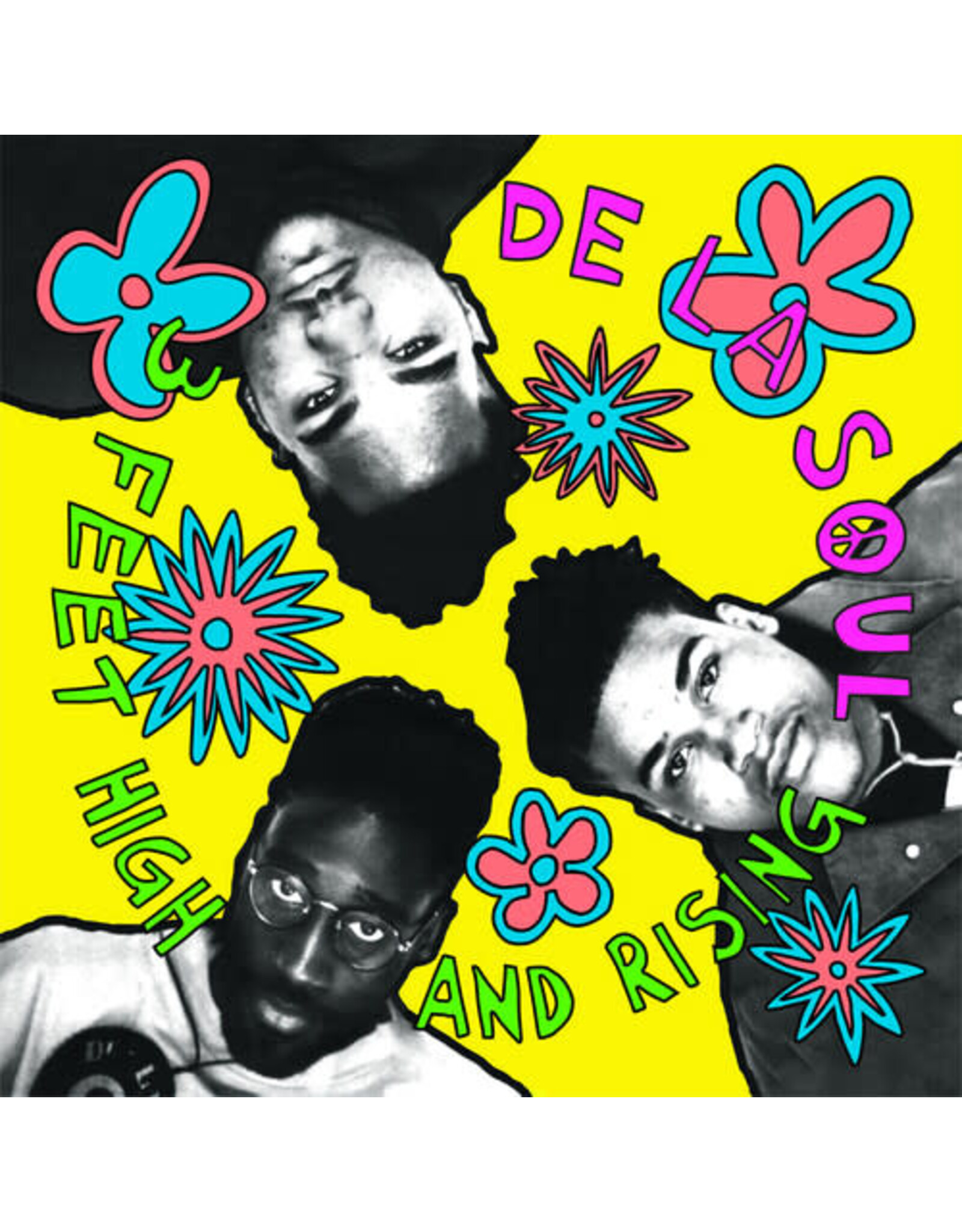 De La Soul / 3 Feet High And Rising (Opaque Magenta Vinyl)