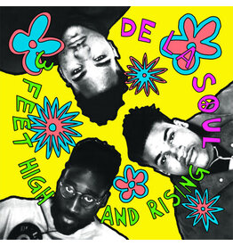 De La Soul / 3 Feet High And Rising (Opaque Magenta Vinyl)