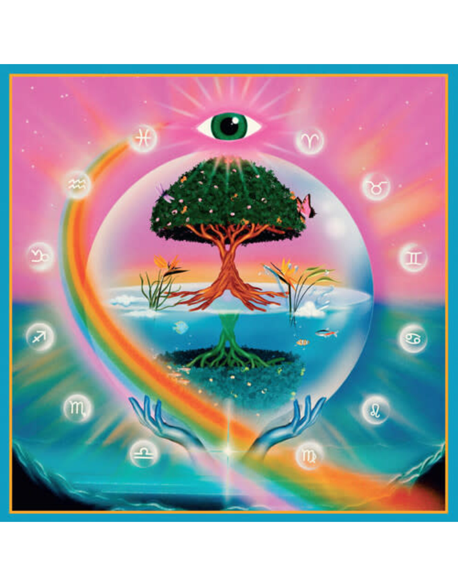 Bomba Estereo + Rawayana / Astrotropical (pink vinyl)