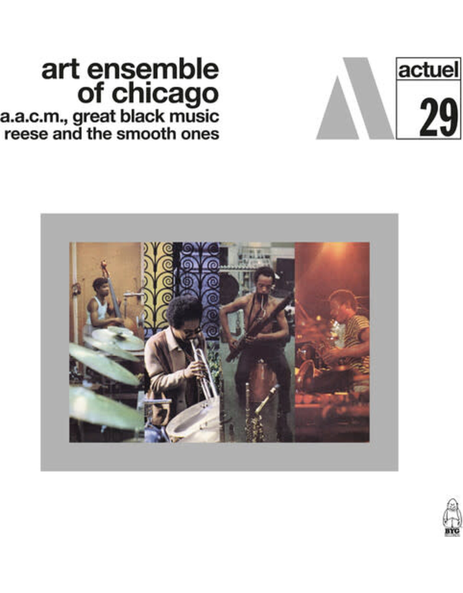 Art Ensemble Of Chicago / Reese And The Smooth Ones