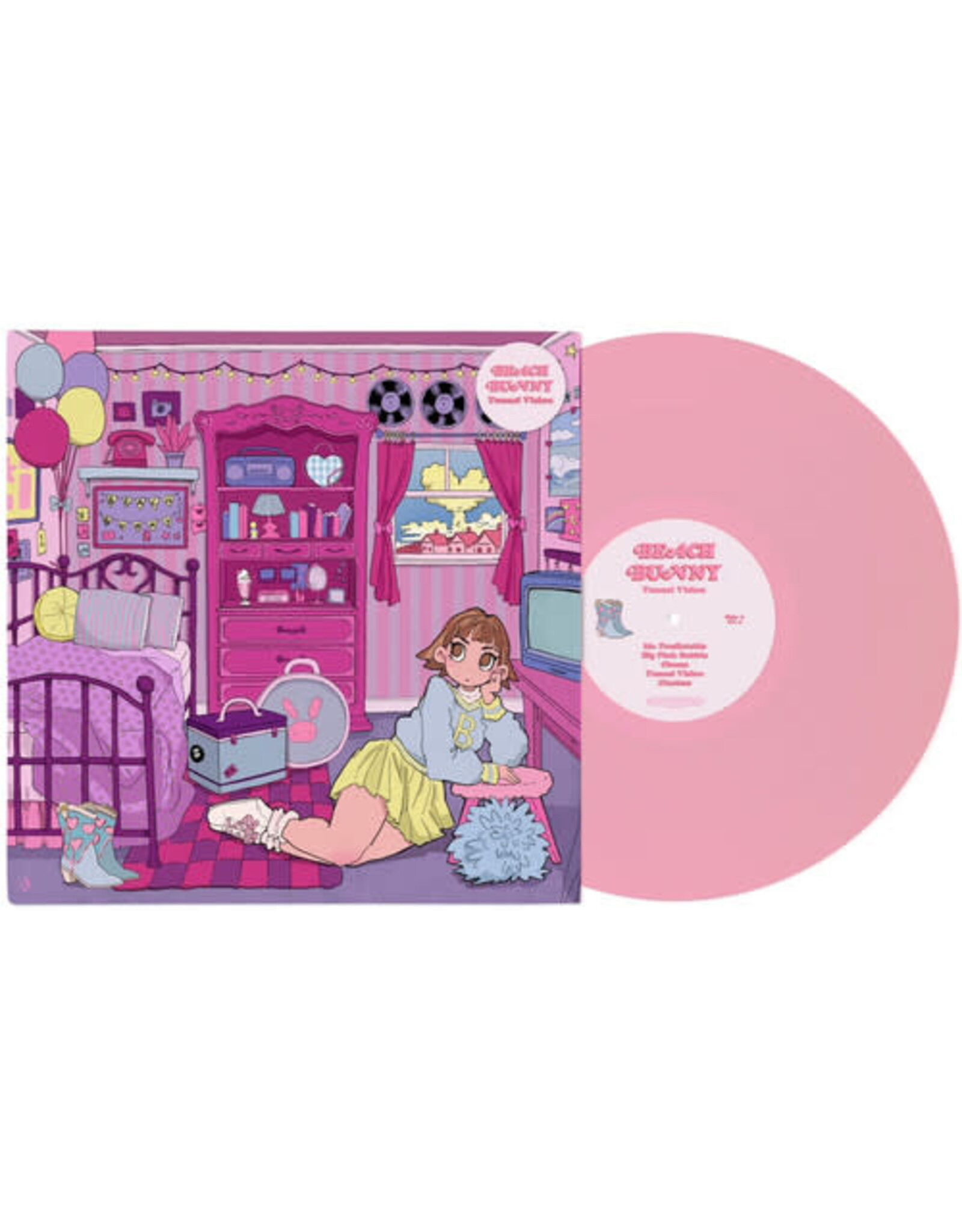 Beach Bunny / Tunnel Vision (Baby Pink VInyl)