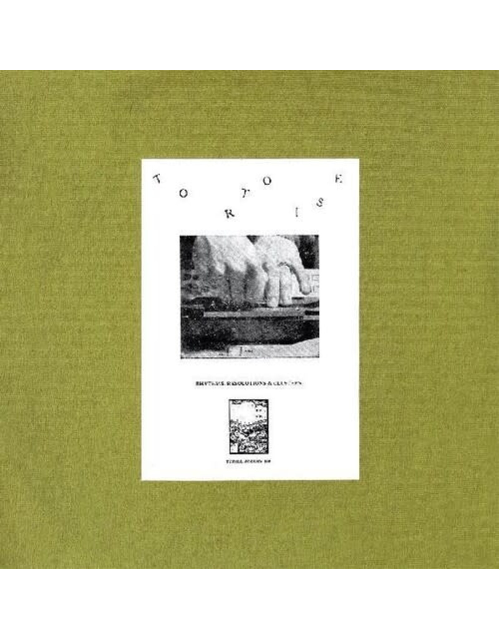 Tortoise / Rhythms, Resolutions & Clusters (golden yellow vinyl)