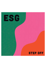 ESG / Step Off (neon orange vinyl)