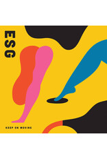 ESG / Keep On Moving (neon orange vinyl)