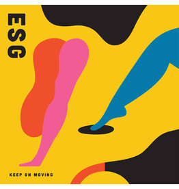 ESG / Keep On Moving (neon orange vinyl)