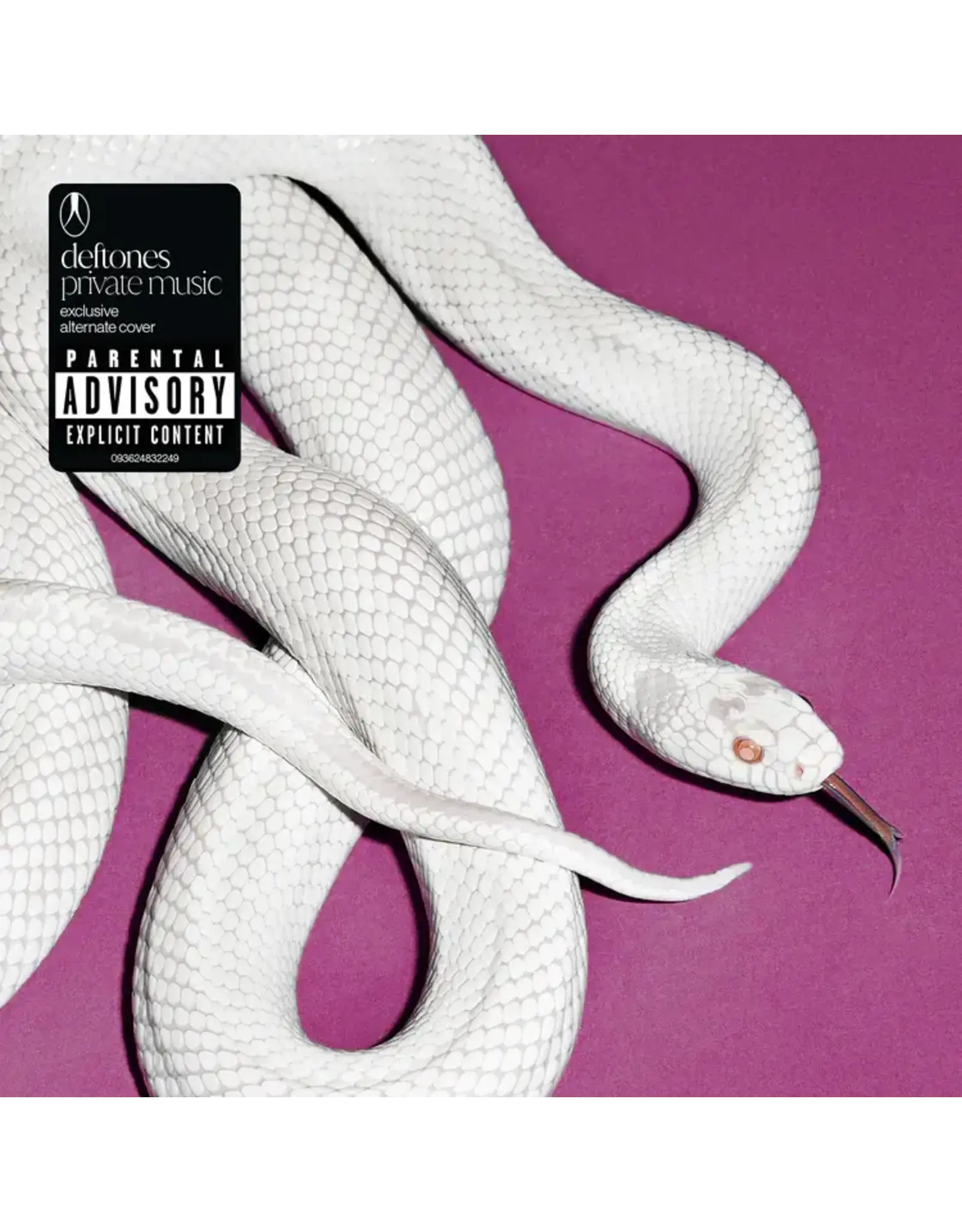 Deftones / Private Music (alternate cover)