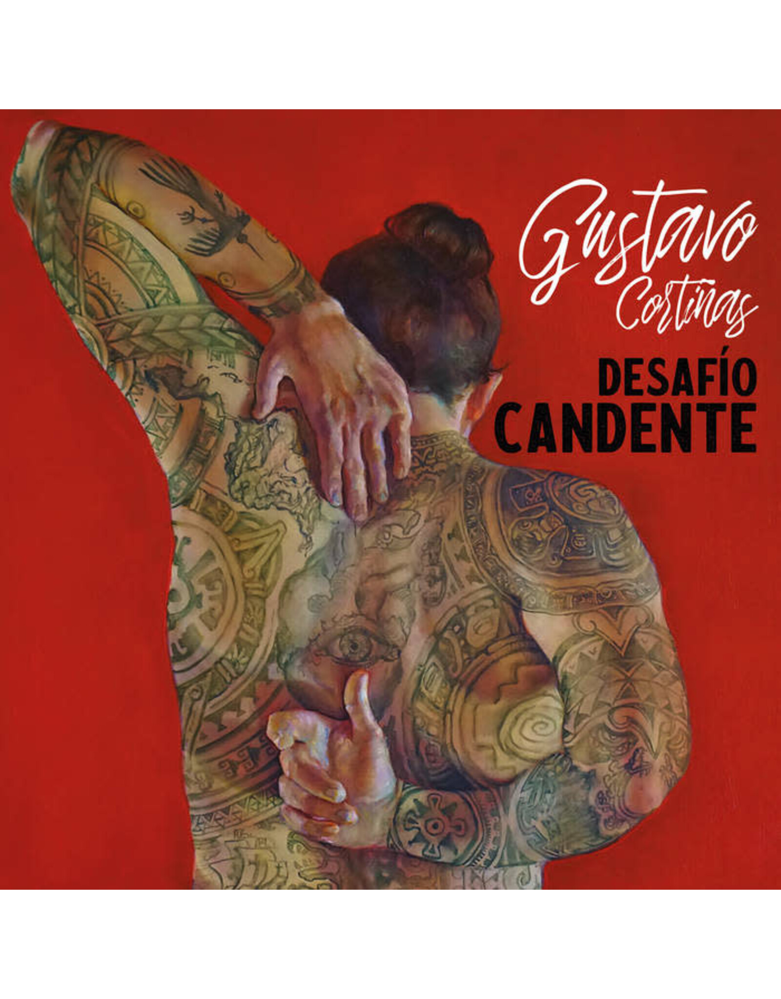 Cortiñas, Gustavo / Desafío Candente (3xLP)
