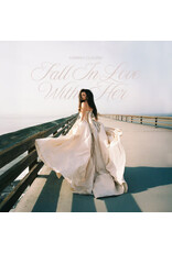Claudio, Sabrina / Fall In Love With Her (white & tan marble vinyl)