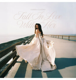 Claudio, Sabrina / Fall In Love With Her (white & tan marble vinyl)